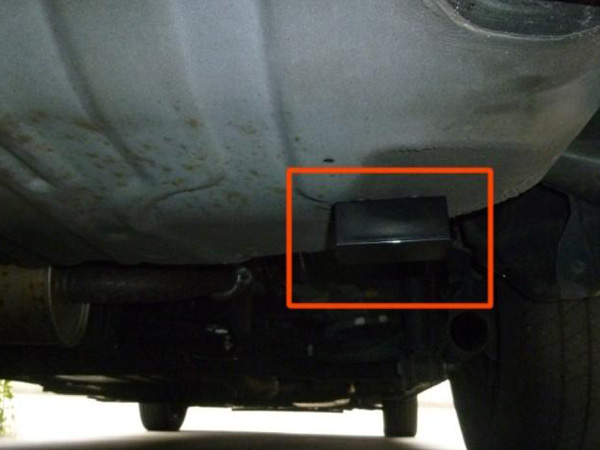 灵石车辆GPS定位器检测与拆除