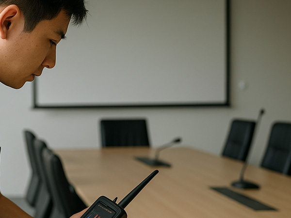 灵石会议室反窃听检测服务