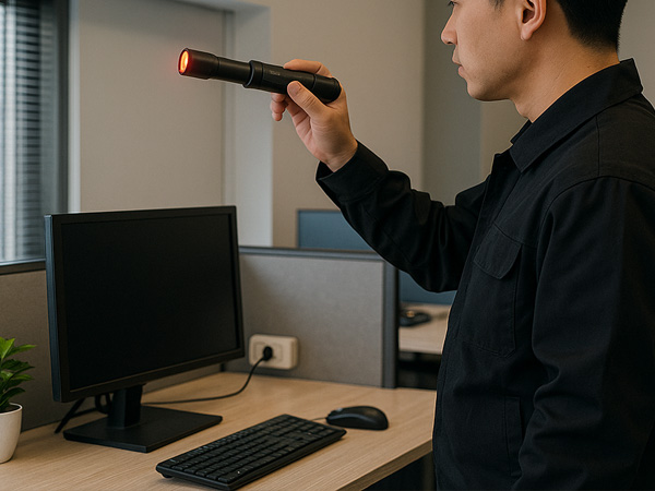 灵石办公环境反偷拍检测