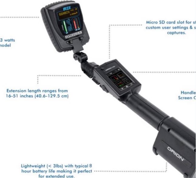 灵石ORION 2.4高增益非线性节点探测器